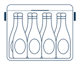 FIELDBAR GIN TRUNK - OYSTER GREY