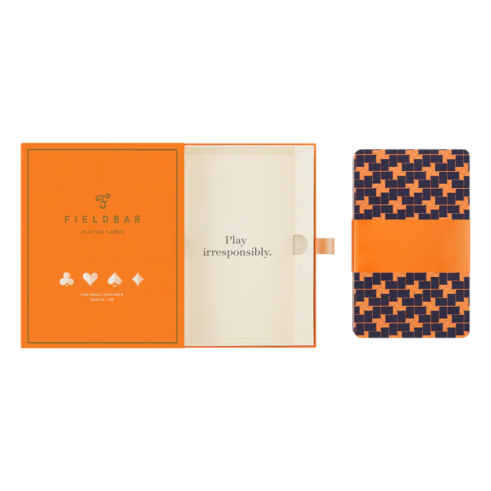 FIELDBAR PLAYING CARDS