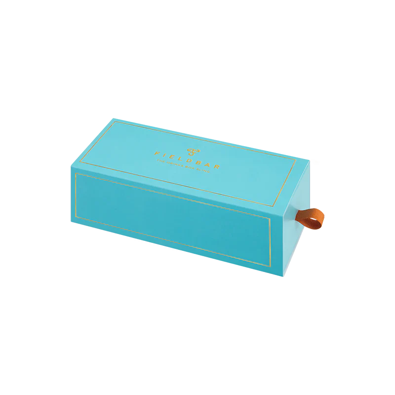 FIELDBAR DRINKS BOX LEATHER SLING